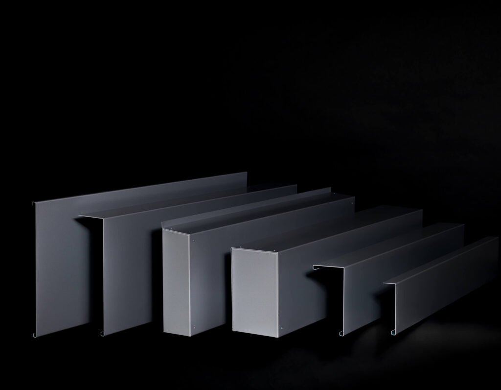 Blenden aus Aluminium