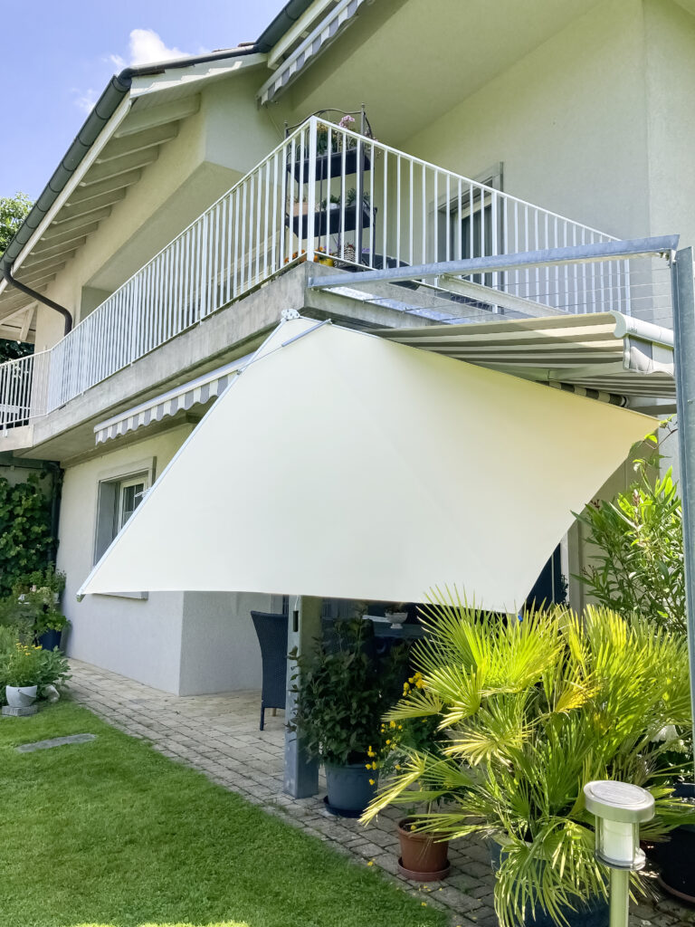 O-Fan Fächermarkise – für flexiblen Sonnenschutz