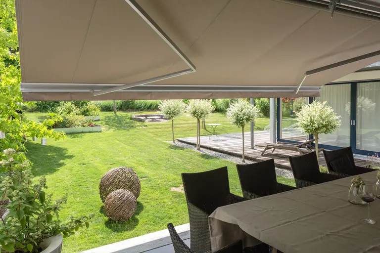 Funktionaler Sonnenschutz für jede Grösse.