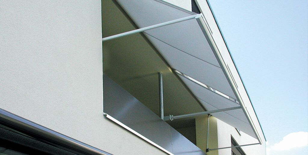 Ausstellmarkisen